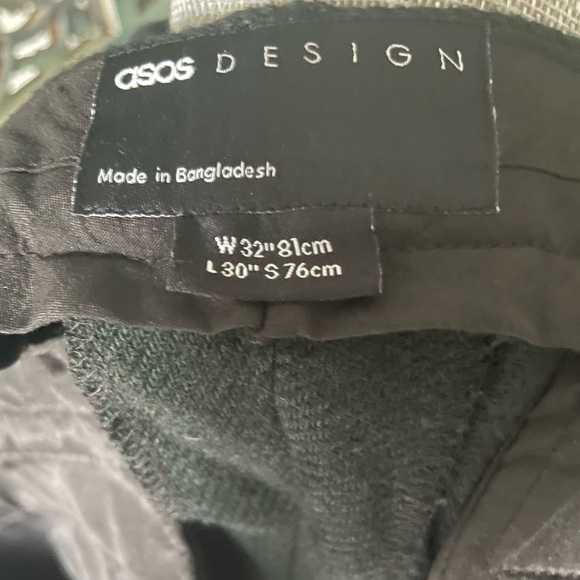 ASOS Men’s 40R Dark Forest Green 3-Piece Suit - Picture 2 of 9